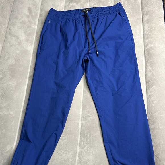 Banana Republic Other - Banana Republic Men's Royal Blue Joggers